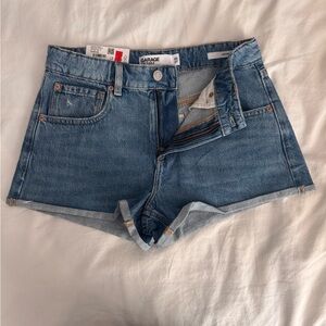 Garage Women's Classic Blue Jean Shorts